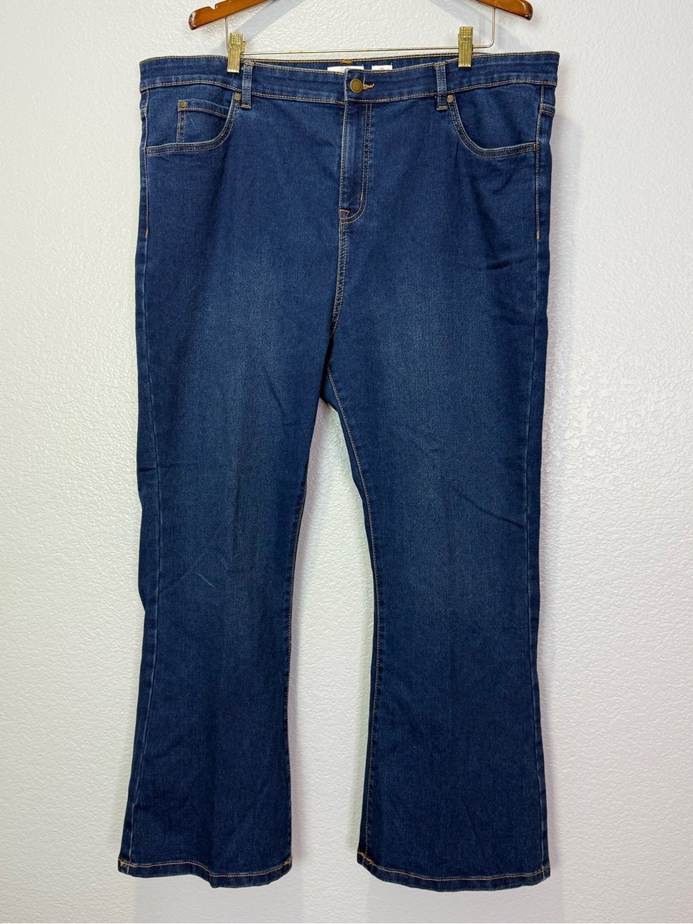 Serra dark indigo denim jeans